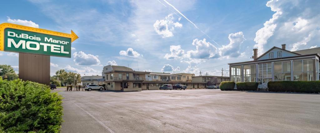 Dubois Manor Motel المظهر الخارجي الصورة